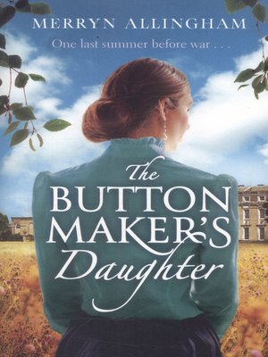 cover image of The Buttonmaker's Daughter